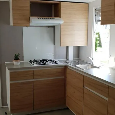 Mobil Home, Animaux Admis - 6 Pers. - Api-1-52-2612