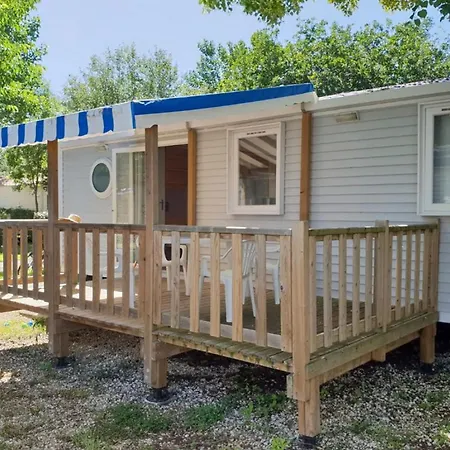 Mobil Home, Animaux Admis - 6 Pers. - Api-1-52-2612 * Le Château-dʼOléron