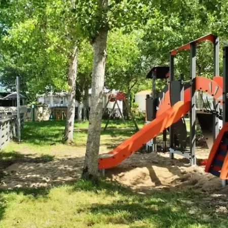Mobil Home, Animaux Admis - 6 Pers. - Api-1-52-2612 Campingplatz Le Château-dʼOléron